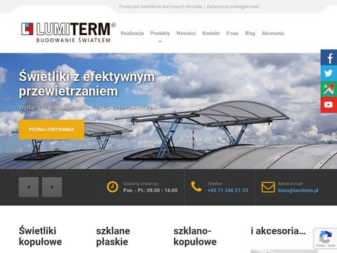 Lumiterm.pl świetliki dachowe