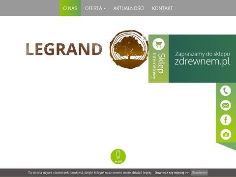 Legrand-wood.com tarcica olchowa