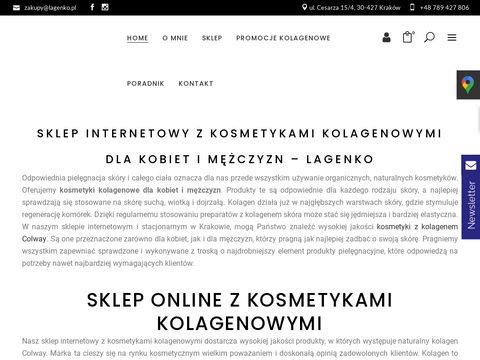 Lagenko.pl sklep z kolagenem naturalnym