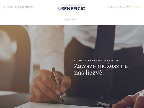 L-beneficio.pl biuro księgowe Kraków