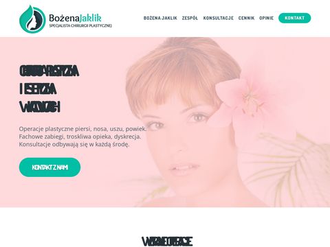 Operacje-plastyczne.com.pl - Bożena Jaklik