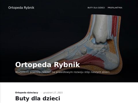 Ortopeda-rybnik.pl prywatnie