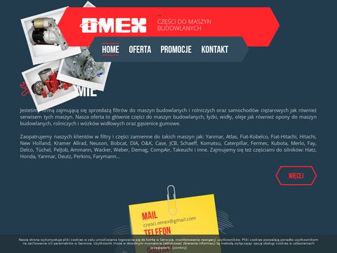Omexplus.pl - części Neuson