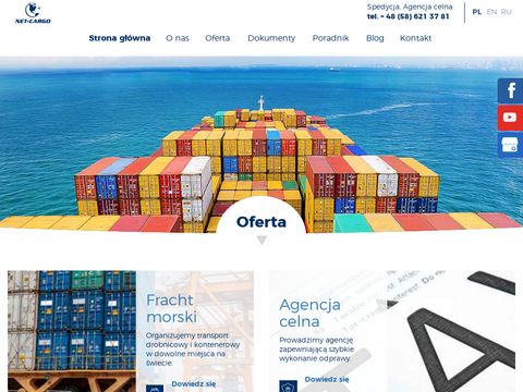 Net-Cargo transport kontenerowy