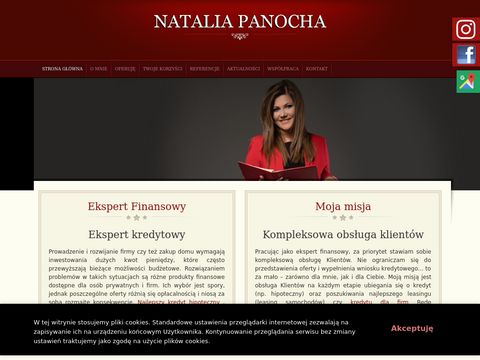 Nataliapanocha.pl Doradca finansowy Poznań