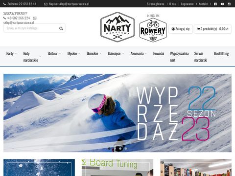 Nartywarszawa.pl - skarpety narciarskie