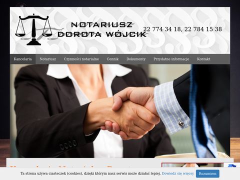 Dorota Wójcik akty notarialne legionowo