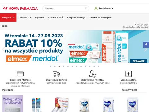 NowaFarmacja.pl - apteka internetowa