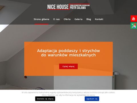 Nice-house.eu adaptacja poddaszy