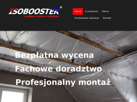 Isomaty.pl Isobooster izolacja