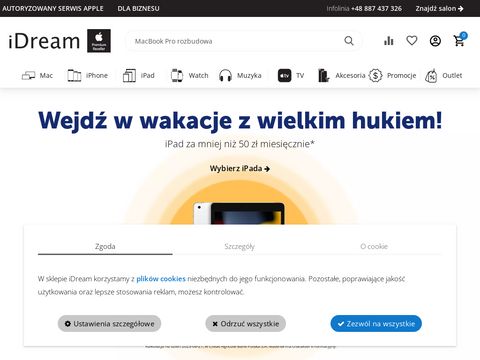 Idream.pl akcesoria do ipad sklep