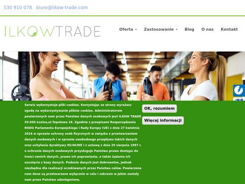 Izolat białka surowiec - ilkow-trade.com