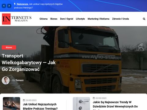 Internetus.pl domeny internetowe