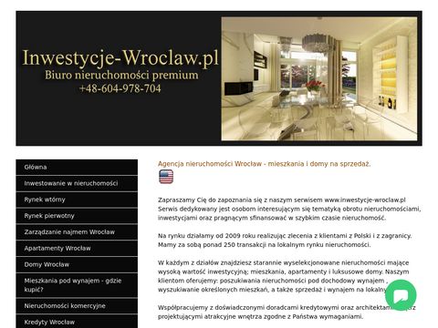 Inwestycje-wroclaw.pl Inwestowanie w nieruchomości