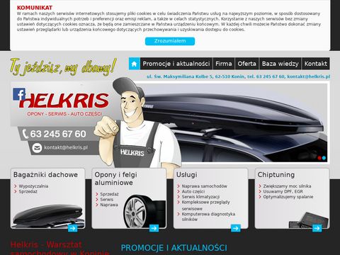 Helkris.pl - mechanik samochodowy Konin