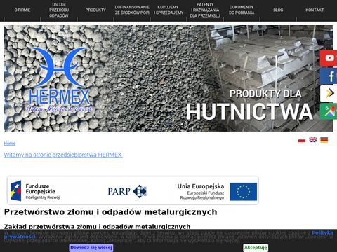 Hermex.pl granulaty aluminium