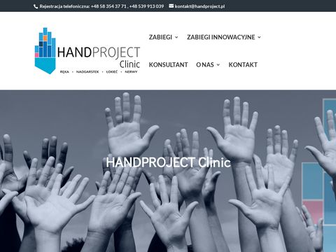 Handproject.pl chirurg ręki
