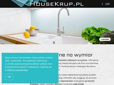 Housekrup.pl lacobel szkło z grafiką