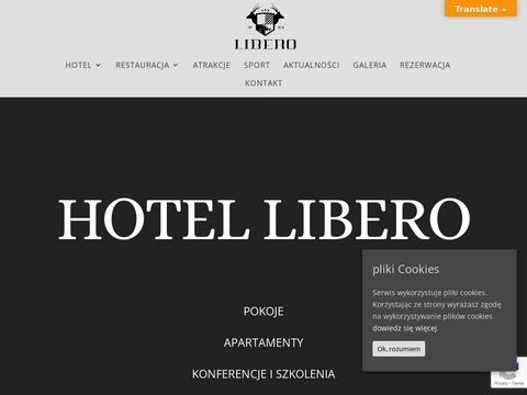 Hotel-libero.pl dolina baryczy