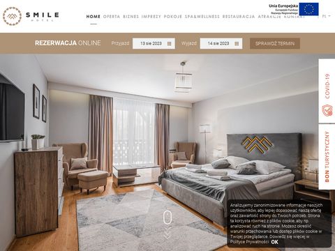 Hotelsmile.pl - Hotel Szczawnica