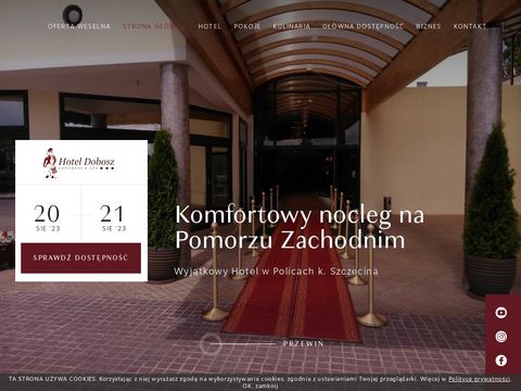 Hotel Dobosz w Szczecinie