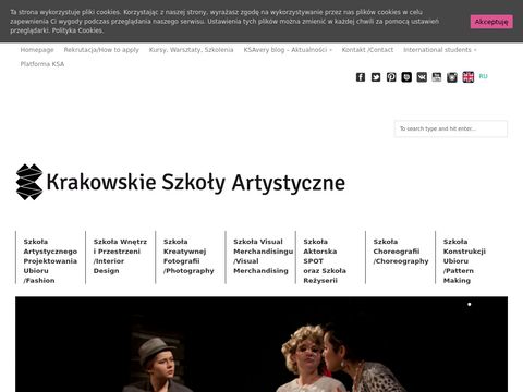 Ksa.edu.pl studia na projektanta mody