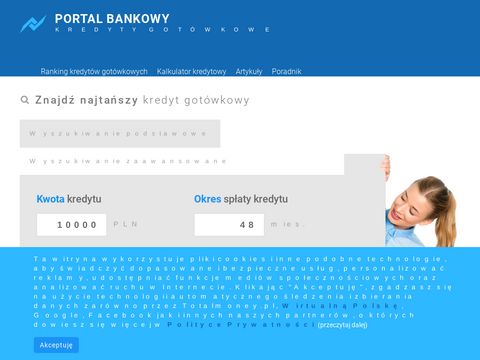 Kredyty-gotowkowe.portalbankowy.info portal bankowy