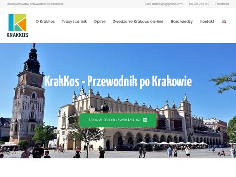 KraKkos.pl - przewodnicy Kraków