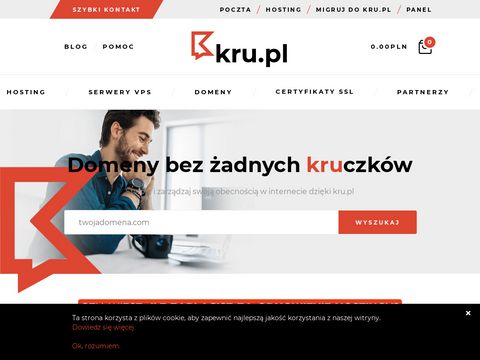 Kru.pl hosting certyfikaty SSL