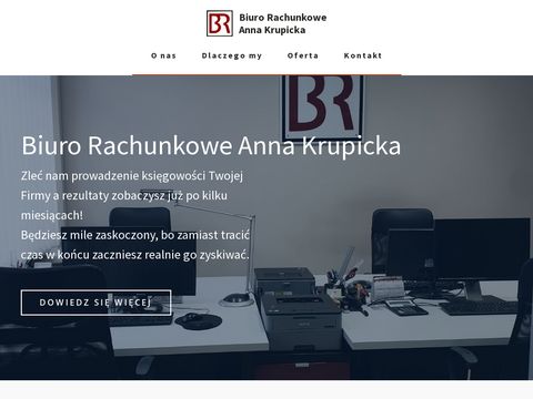 Anna Krupicka biuro księgowe Białystok