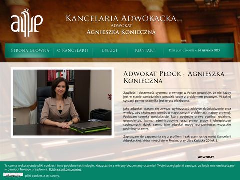 Agnieszka Konieczna - adwokat