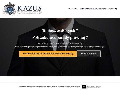 KAZUS kancelaria prawna Ruda Śląska