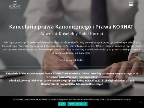 Kancelariaprawna-kornat.pl unieważnienie małżeństwa