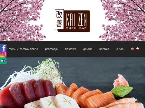 Kaizen s.c. - sushi Wilanów