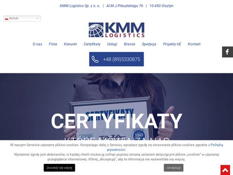 Kmmlogistics.pl transport