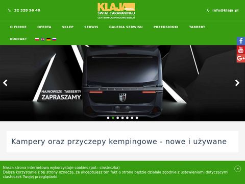 Klaja.pl - samochody kempingowe