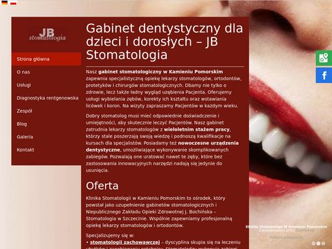 Klinikabochinska.pl dentysta w Kamieniu