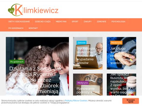 Klimkiewicz.net.pl stomatolog Bydgoszcz
