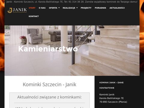 Kominki-janik.pl piece Szczecin