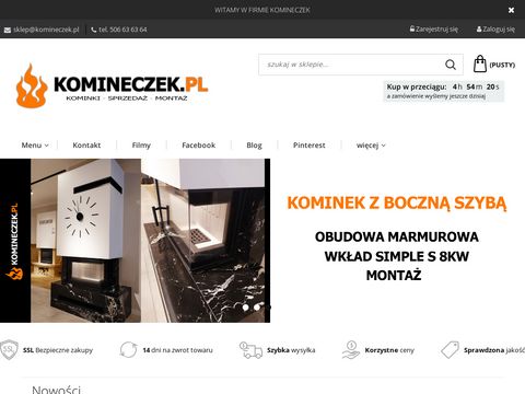Komineczek.pl - wkłady kominkowe Kraków