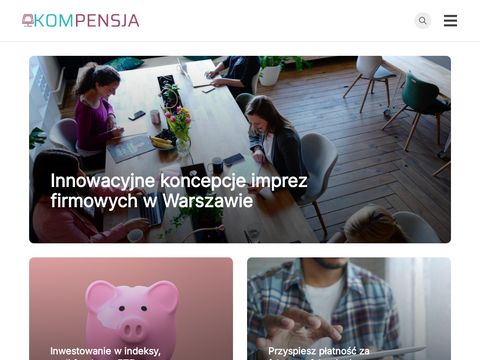 Kompensja.com.pl odszkodowania za wypadek w pracy