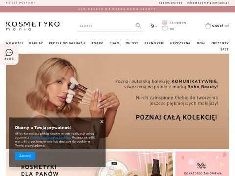 Kosmetykomania.pl baza pod makijaż