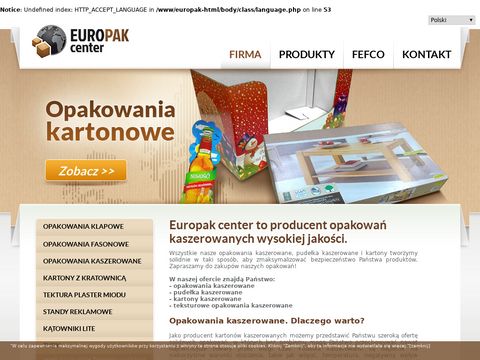 Europak-center.com.pl - opakowania