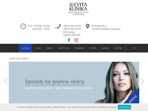Evita makijaż permanentny Szczecin