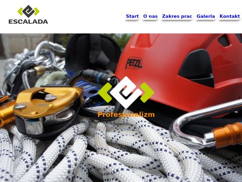 Escalada Poznań firma alpinistyczna