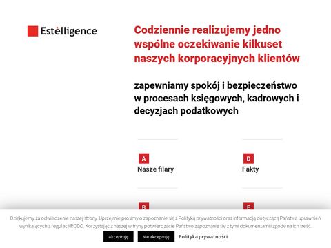 Estelligence.com accounting Warsaw