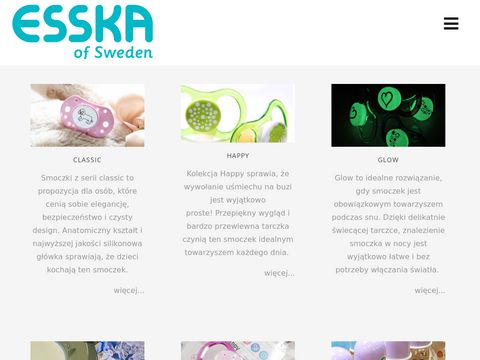 Esska.com.pl karmienie piersią