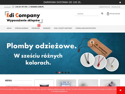 Edi.com.pl manekiny sklepowe