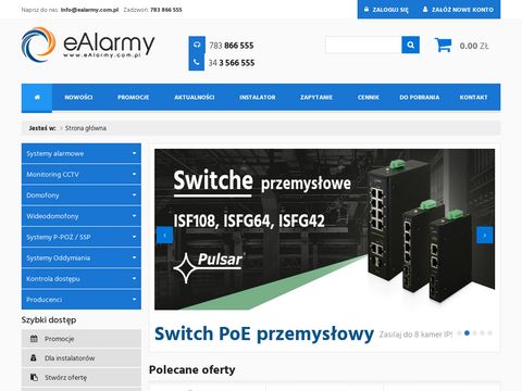 Ealarmy.com.pl - monitoring