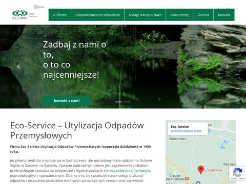 Eco-Service odpady przemysłowe Warszawa